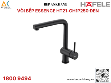 Vòi bếp nóng lạnh Hafele Granite HT21-GH1P250 577.55.390